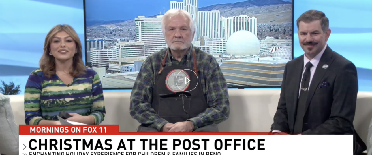 Christmas at the post office!